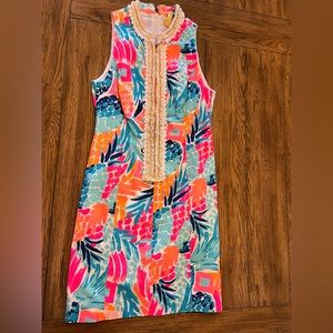 Lilly Pulitzer shift dress, size 2, excellent condition